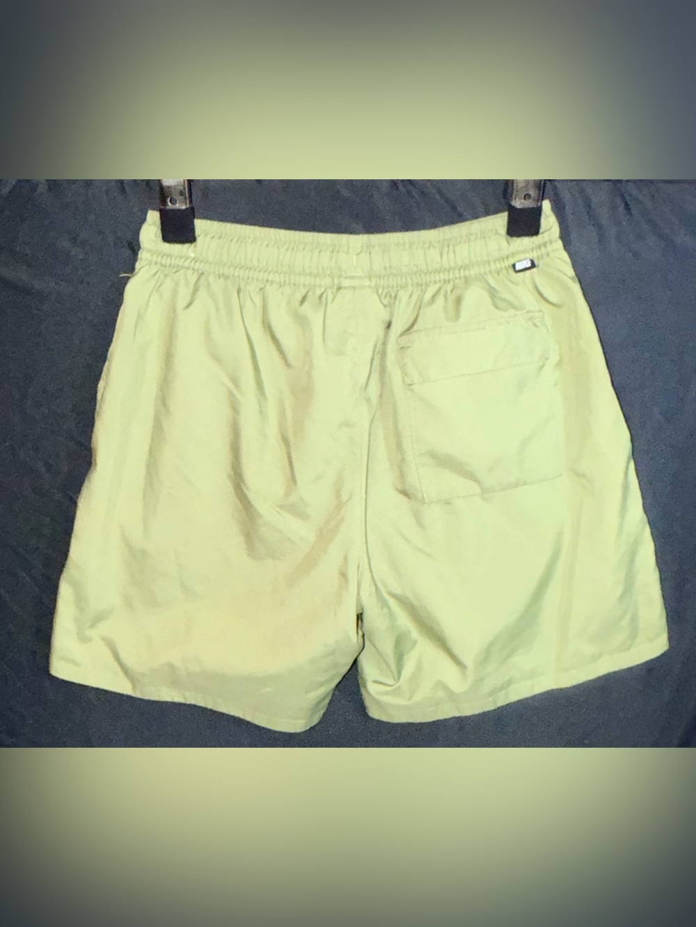 Nike Sportswear Sport Essentials Woven Flow Shorts Men’s Small Green Mesh Lining - Picture 4 of 6